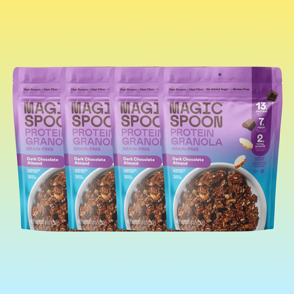 Dark Chocolate Almond