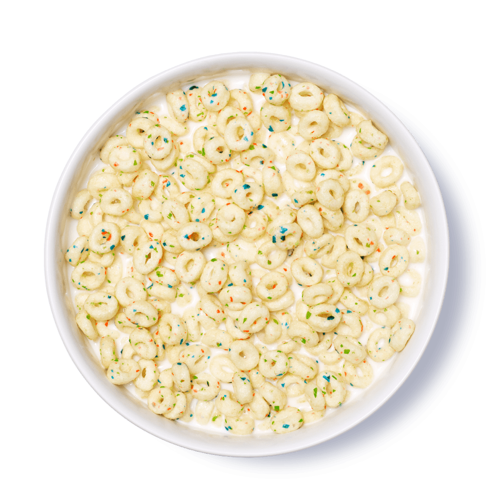 Birthday Cake Cereal