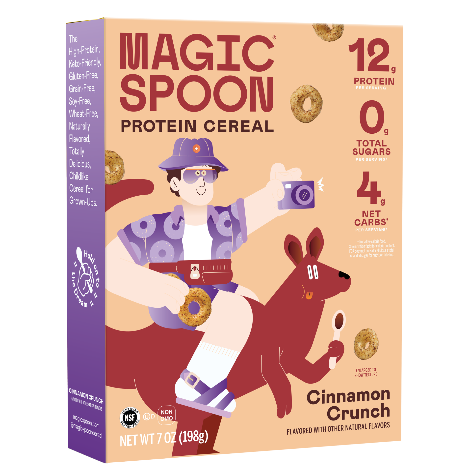 Cinnamon Crunch Cereal
