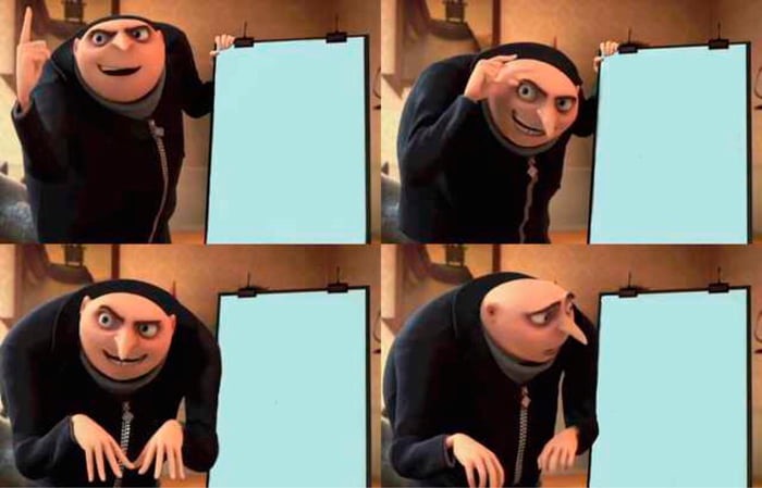 Gru's Plan meme about Magic Spoon
