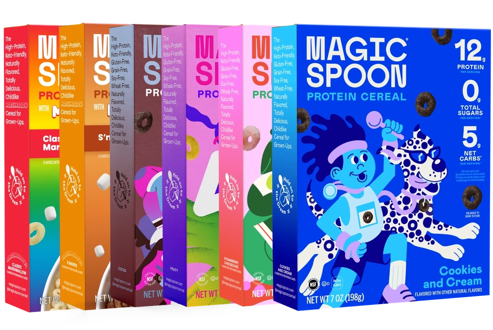 Magic Spoon limited edition variety six pack