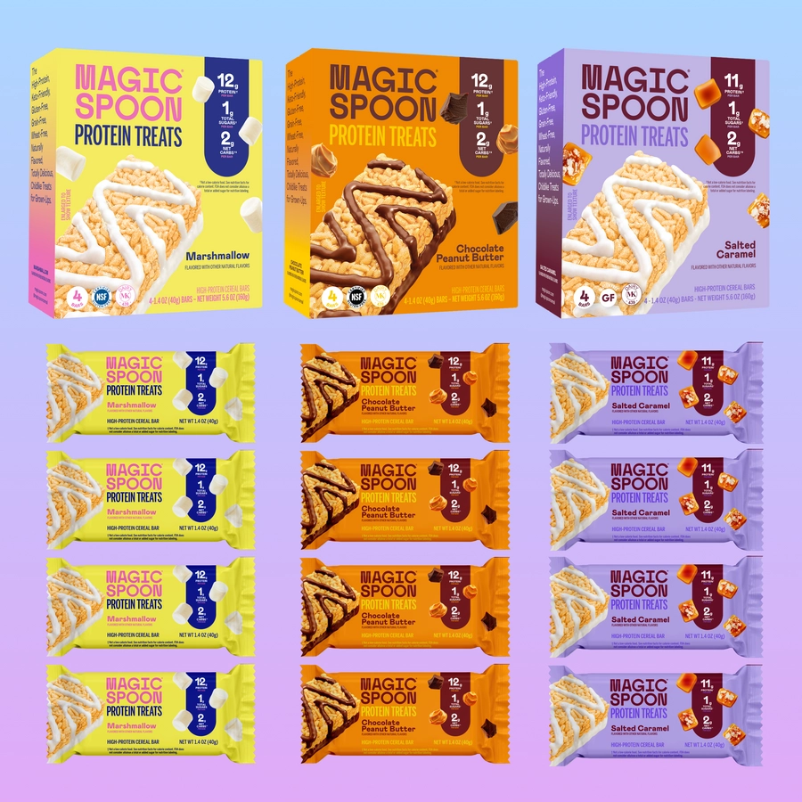 Magic Spoon classics treats bundle