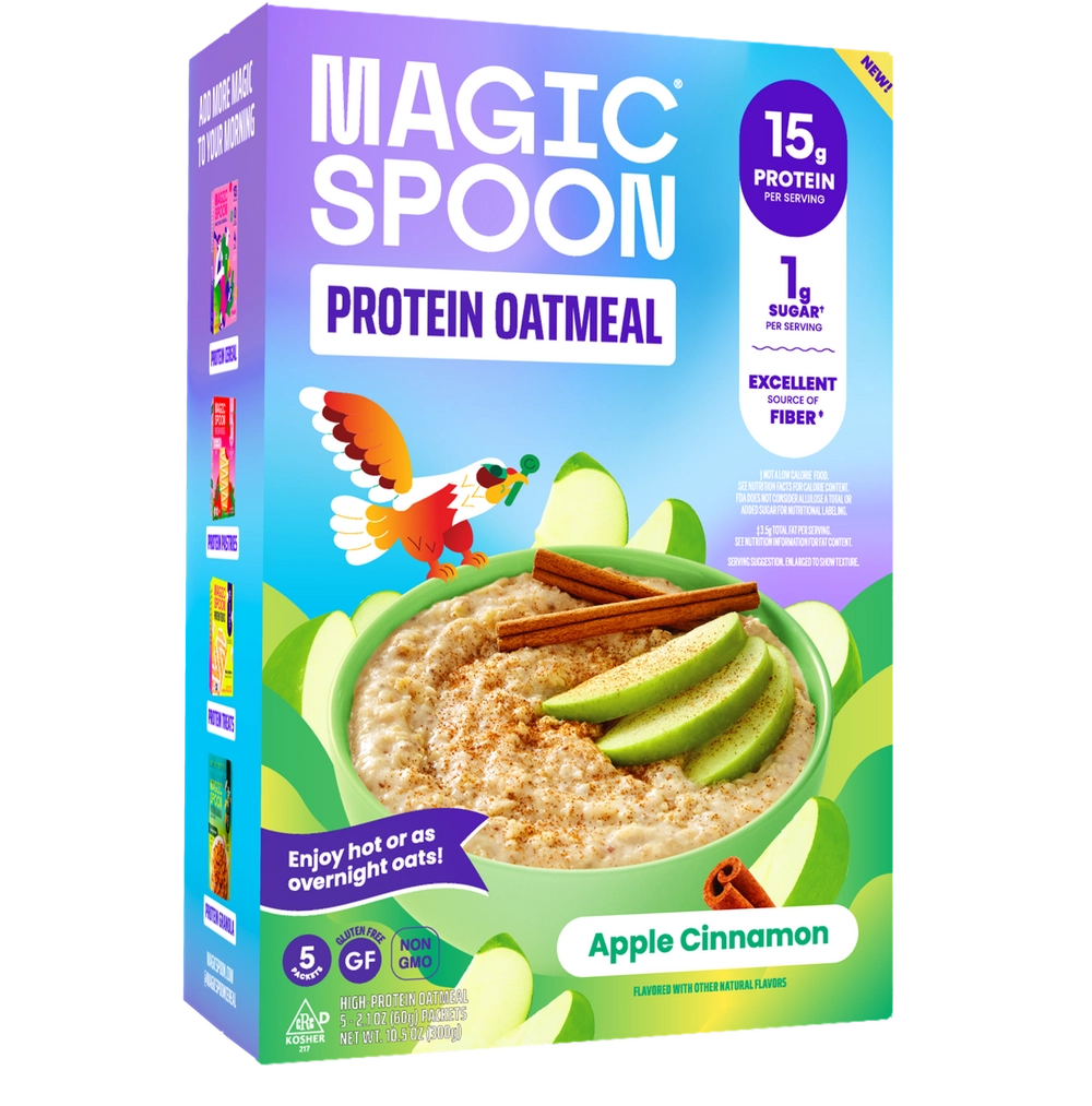Apple Cinnamon Oatmeal box